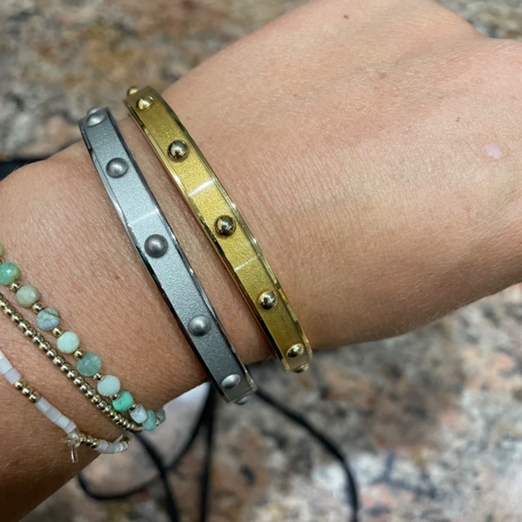 Coach bangle set - Picture 3 of 4